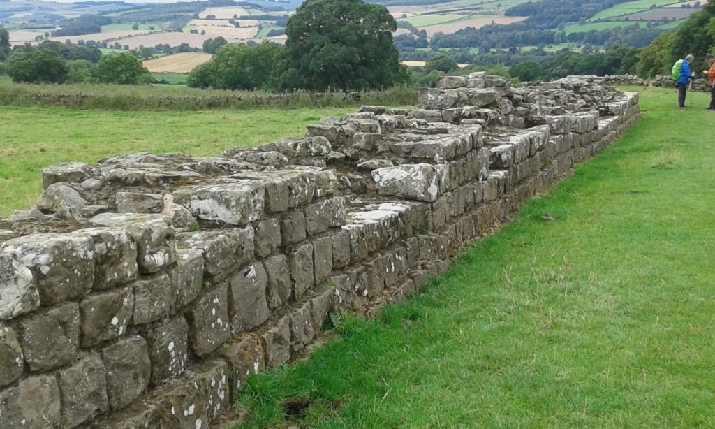 Wall and Heavenfield